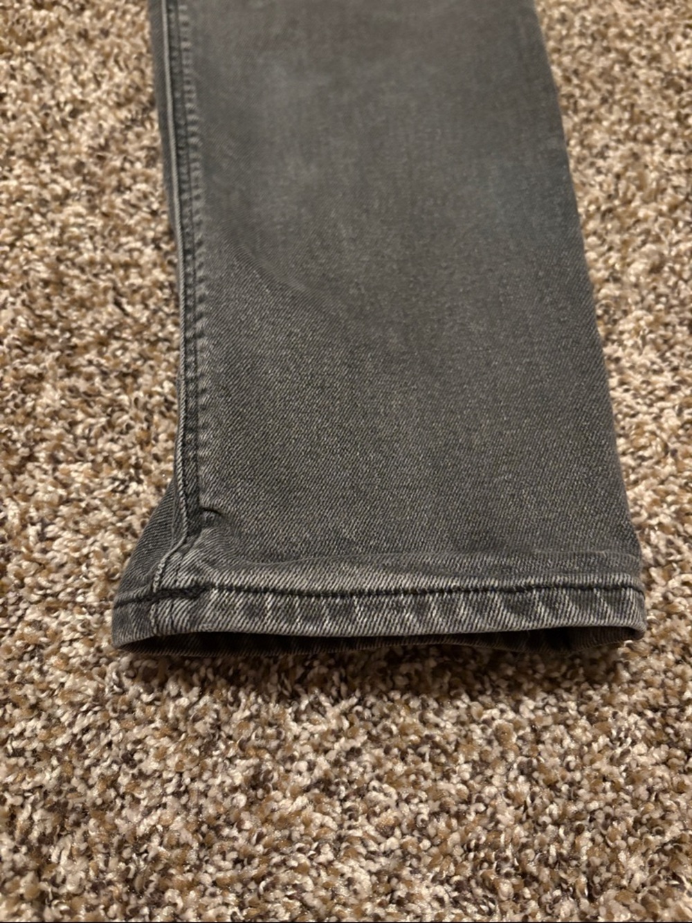 Women’s American Eagle Black/Grey Jeans - Picture 2 of 10